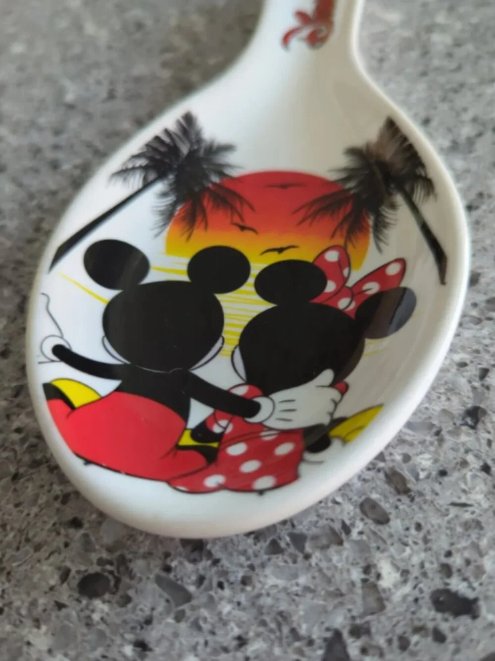 Disney x Jerry Leigh Mickey & Minnie Mouse Spoon Rest